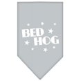thumbnail image 1 of Mirage Pet Products 66-04 SMGY Lit Porc Sérigraphie Bandana Gris Petit, 1 of 2