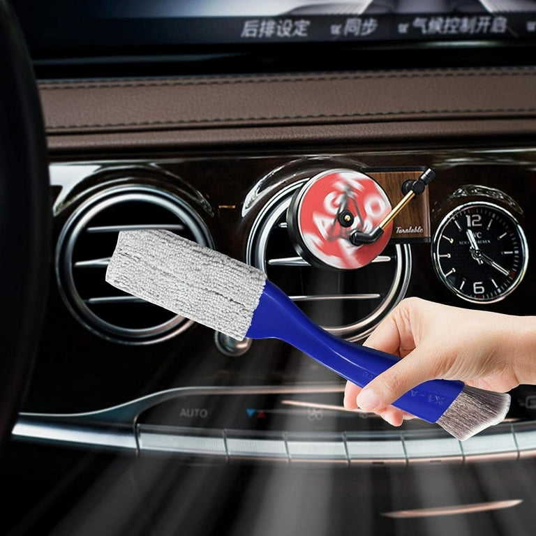 Car Interior Dust Sweeping Soft Brush Car Washing Tool Keyboard Gap Panel