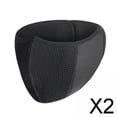 thumbnail image 1 of 2 Gorros de Media Cara para Clima Frío, Transpirables con Agujeros, Cálidos, Suaves, Antipolvo, para Correr, Motocicleta, Esquí, Ciclismo, Hombres Y M 2 piezas, 1 of 8