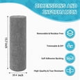 thumbnail image 4 of Self-Adhesive Cat Scratch Protector Carpet - Cut-to-Fit, DIY Customizable Protector for Furniture, Walls, Shelves & Couches (Light Gray, 15.7”*39.4”), 4 of 8