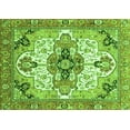 thumbnail image 1 of Ahgly Company Indoor Rectangle Abstract Green Modern Area Rugs, 3' x 5', 1 of 4