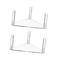 thumbnail image 4 of Lipstore Acrylic Ball Stand Basketballs Rack for Football Basketball Soccer Case Showcase 2 PC, 4 of 8