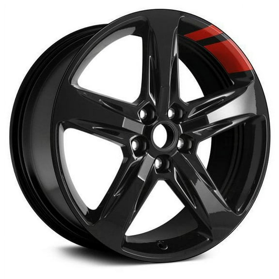 Aluminum Wheel Rim 19 inch for Chevy Equinox 18 5 Lug Black