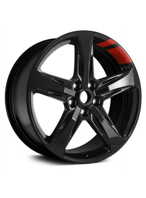 Aluminum Wheel Rim 19 inch for Chevy Equinox 18 5 Lug Black