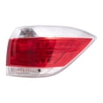 thumbnail image 3 of Brock Tail Light for 2011-2013 Highlander Right 815500E070, 3 of 9