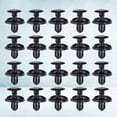 thumbnail image 4 of KAKOWELY 80Pcs Fastener Clips Push Type Super Strong Bumper Flare Fastener Rivet Clips Compatible for,0.79X"X0.79"X0.39", 4 of 5