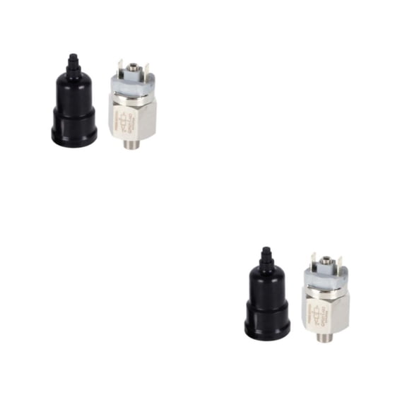 Kenally Interruptor de presión Compresor ajustable Controlador hidráulico de ajuste alto QPM11-NO abrir SNS 1 2piezas
