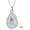 3-March-Daffodil, variant on 12 Birth Flower Urn Necklaces for Ashes 925 Sterling Silver Flower Opal Birthstone Cremation Necklace for Ashes of Loved One Keepsake Memorial Jewelry for Women
