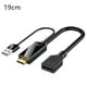 thumbnail image 1 of Wartleves Cable HDMI a DisplayPort de 19 cm/1,8 m, 1 of 6
