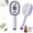 Purple, variant on Electric Spray Air Cushion Massage Comb, 2026 New Retractable Hairs Massage Brush for Wet Dry Hair Styling, Daily Care for Frizz Control