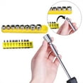 thumbnail image 2 of CARTMAN 148 Piece Tool Set General Hand Tool Kit with Plastic Toolbox Storage Case, Automotive Set Yellow, 2 of 5