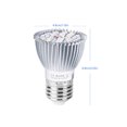thumbnail image 3 of LED Grow Light Full Spectrum E27 28SMD Growing Bulb for Hydroponics Flowers Plants Vegetables, 3 of 8