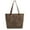 Brown, variant on geerera Large Tote Bag for Women, Commuting Tote Bag, Teacher Totes Purse ,Shoulder Work Bag Travel Purse 10.4x10.4 inch
