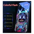 thumbnail image 3 of LED Phone Case,Colorful Glowing Tempered Glass Back Cover Bumper Shockproof,Protective Lens, 3 of 5