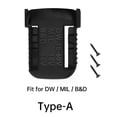 thumbnail image 2 of Support Mural pour Piles, Support de Rangement pour Piles, Station de Rangement pour Milwaukee M18 Dewalt 20V 60V, Support de Rangement pour Piles, 2 of 5