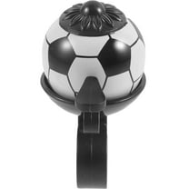 Bike Bell for Mountain and Road Bikes Portable Safety Warning Bell with Loud Clear Sound Black