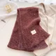 thumbnail image 3 of Bufanda de lana 2024 para invierno, cálida, gruesa, sólida, de cachemira, a la moda, chal de punto, cuello suave, babero a prueba de frío para hombres y mujeres, 3 of 4