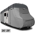 thumbnail image 2 of Class-C Travel Trailer Motorhome Camper RV Cover, Heavy Duty Non-Woven, Weatherproof & Sun Protection (26ft-29ft), 2 of 5