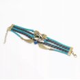 thumbnail image 1 of 2025 Pulsera de las Reliquias de la Muerte de Harry Potter, Snitch de Quidditch, Wing, Hedwig, Triángulo de la Muerte, Juguetes, Escuela de Magia, Regalo, Pulsera, 1 of 5