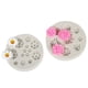 thumbnail image 4 of Yuarrent Molde de silicona con forma de flor 3D para decoración de tartas, moldes para Fondant de Chocolate y azúcar de gelatina de silicona Herramientas y accesorios para hornear Margarita Yuarrent HA044594-01, 4 of 6