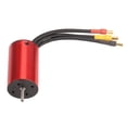 thumbnail image 4 of Motor sin escobillas de 4400KV, resistente al agua, máximo 50000rpm, aleación de aluminio, mecanizado CNC, Motor sin escobillas para coche teledirigido 1/12, 4 of 14