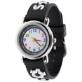 thumbnail image 1 of Miangastore Black Kids Watch with Adorable 3D Cartoon Patterns Great for Children Cultivates Time Concepts Premium Quartz Material Fits Most Wrist Sizes, 1 of 8