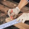 thumbnail image 6 of Easy Carry 1 Meter Foldable Ruler with Metal Rivets Engineering Measurement Device for Home Renovations & Classroom Use, 6 of 7