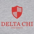 thumbnail image 3 of CafePress - Delta Chi Vertical Red Logo Long Sleeve T Shirt - Womens Baseball Tee, 3 of 4