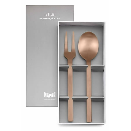 

GIFT BOX 2 PCS SERVING STILE ICE BRONZE