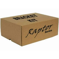 Raptor Rb 0101 Bk Slide Track Bracket Kit Fits 15 22 Canyon Colorado Fits select: 2015-2022 CHEVROLET COLORADO, 2015-2022 GMC CANYON