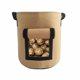 thumbnail image 3 of unbranded 1Ud Bolsa Kaki Gruesa Para Cultivo De Plantas Con Buena Retención De Y Transporte Fácil, 3 of 6
