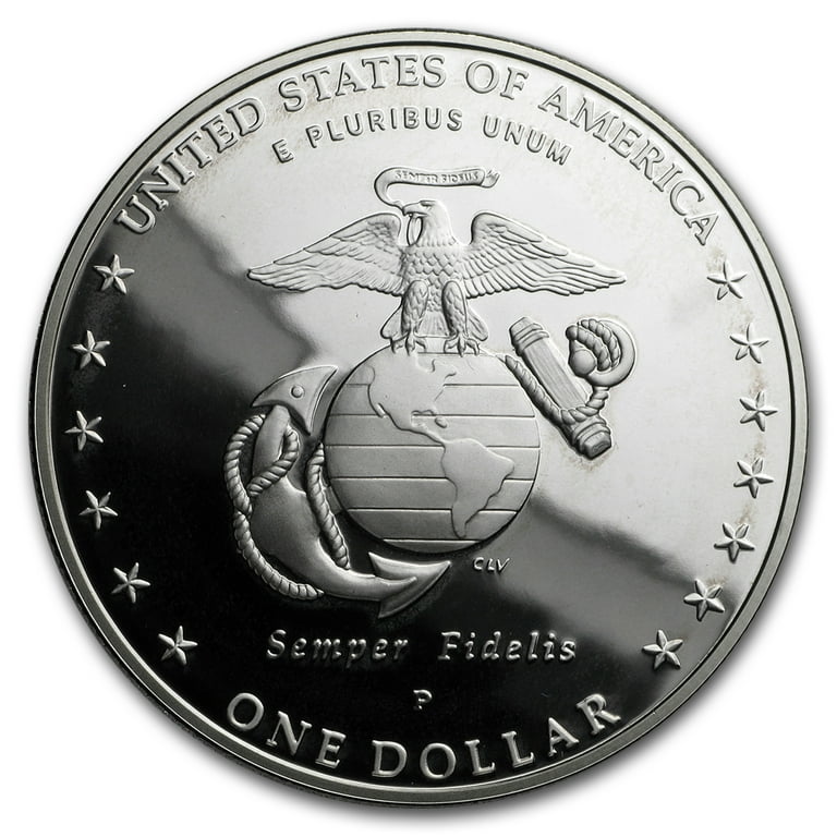 2005-P United States Mint Marine Corps 230th Anniversary $1