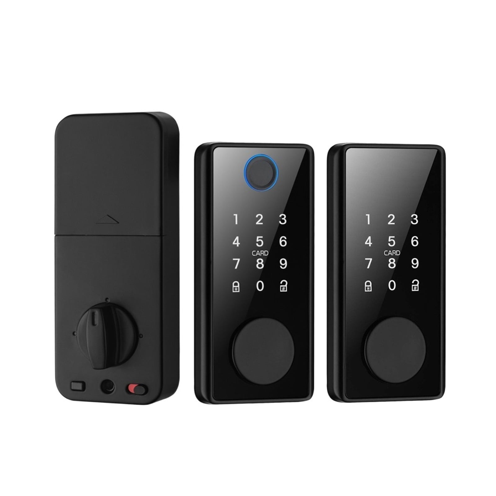 Door Lock, Tuya Smart Deadbolt Locks Door Entry Front Keyless ...