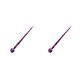thumbnail image 1 of Jumpingount Palillos elegantes del pelo de los accesorios del pelo del acetato de la horquilla ligera convenientes ampliamente utilizados Type7 NO7, 1 of 6