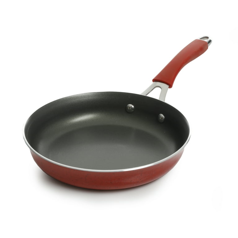 The Pioneer Woman Frontier Speckle Red 11-Inch & 9-Inch Non-Stick