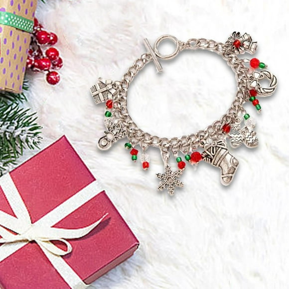 Pulsera navideña BLESIY Estilo A 20 cm