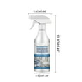 NGHnuifg Ceramic Coating Spray Deep Cleaning Oil Stains Dirt Removal