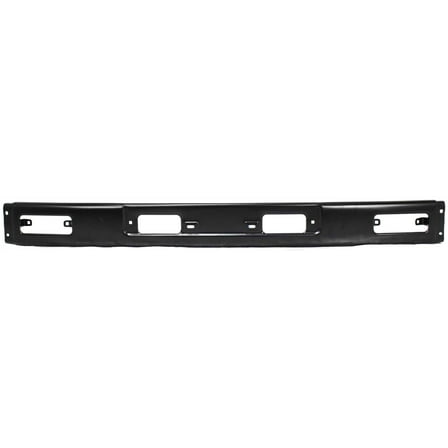 Bumper Compatible with Toyota 4Runner 1984-1989 Face Bar Black 4WD