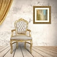 thumbnail image 3 of Morrison, Kurt 12x12 Gold Ornate Wood Framed with Double Matting Museum Art Print Titled - On The Level I, 3 of 4