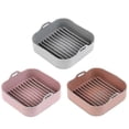thumbnail image 3 of Airfryer Silicone Pot - Multifunctional Accessories for Fried Baking Tray, 3 of 5