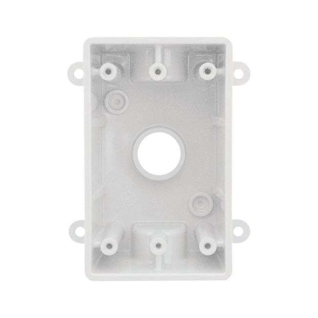 Details about   Plastic Electrical Junction Box White Minimalist Square Shape Surface Glossy New 