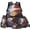 American Flag Eagle, variant on HUIACONG Sunset Sunflower Horse Backpack for Girls, Functional 4PCS Set Including Water Bottle and Lunch Bag, Daily School Bag for Girls Teens Ages 12-16