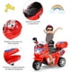 thumbnail image 2 of Costway Moto Montable para Niños Moto Eléctrica Juguete de Batería 6 V con 3 Ruedas Música Incorporada Focos Función Adelante y Atrás Rojo, 2 of 8