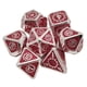thumbnail image 3 of Juego de 7 dados de múltiples caras para juegos de mesa de rol como Dragon Scales (D&amp;D, Pathfinder) 11, 3 of 8