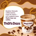 thumbnail image 2 of Haagen Dazs Coffee Ice Cream, Gluten Free, Kosher, 14 oz, 2 of 15