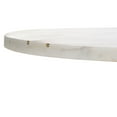 thumbnail image 4 of Safavieh Capucine Modern Metal Round End Table, Gold/White, 4 of 7