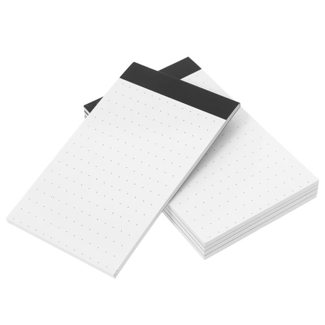 SKISUNO 5Ud Notepad Con Papel Y Resistente Para Notas Rápidas Y Uso