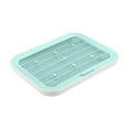 thumbnail image 4 of Kuntesetty Cat Litter Mat Portable Scatter Control Pad Rug for Indoor Cats Pet Supplies Green, 4 of 9
