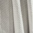 thumbnail image 3 of Superior Waffle Weave Knit Cotton Blanket, Throw Size, Silver, 3 of 5