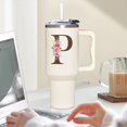 thumbnail image 5 of Custom Engraved 40oz Tumbler with Handle - Personalized Gifts for Women, Mom, Wife, Sister, Best Friend, Coworkers - Birthday & Christmas Present, 5 of 6